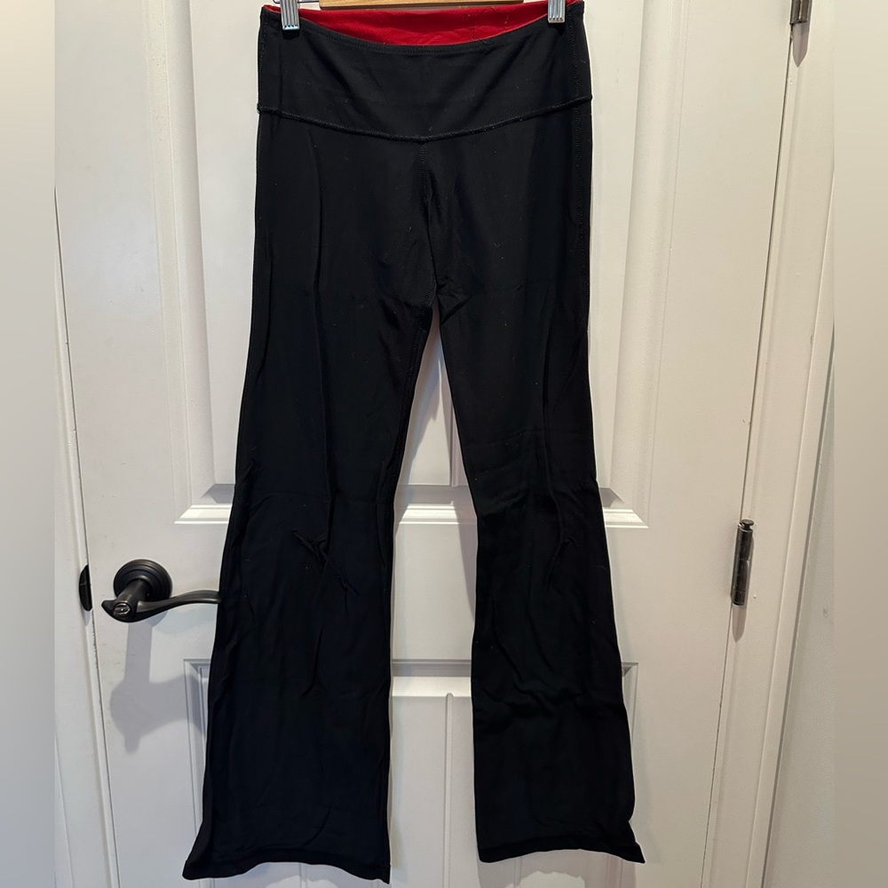 Lululemon reversible flare pant